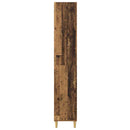 Highboard Gammelt træ 69,5 x 32,5 x 180 cm Konstrueret træ