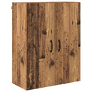 Highboard Gammelt træ 69,5 x 34 x 180 cm Konstrueret træ