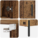 Highboard Gammelt træ 69,5 x 32,5 x 180 cm Konstrueret træ