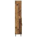 Highboard Gammelt træ 69,5 x 32,5 x 180 cm Konstrueret træ