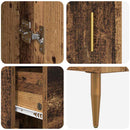 Highboard Gammelt træ 69,5 x 34 x 180 cm Konstrueret træ