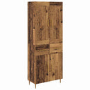 Highboard Gammelt træ 69,5 x 34 x 180 cm Konstrueret træ