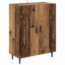 Highboard 2 pcs Gammelt træ Konstrueret træ