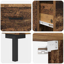 Highboard Gammelt træ 69,5 x 34 x 180 cm Konstrueret træ