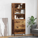 Highboard Gammelt træ 69,5 x 34 x 180 cm Konstrueret træ