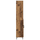 Highboard Gammelt træ 69,5 x 34 x 180 cm Konstrueret træ
