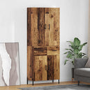 Highboard Gammelt træ 69,5 x 34 x 180 cm Konstrueret træ