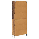 Highboard Gammelt træ 69,5 x 34 x 180 cm Konstrueret træ