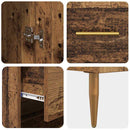 Highboard Gammelt træ 69,5 x 34 x 180 cm Konstrueret træ