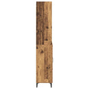 Highboard Gammelt træ 69,5 x 34 x 180 cm Konstrueret træ