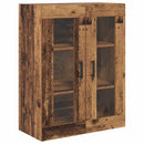 Highboard Gammelt træ 69,5 x 34 x 180 cm Konstrueret træ