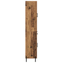 Highboard Gammelt træ 69,5 x 34 x 180 cm Konstrueret træ