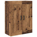 Highboard 2 pcs Gammelt træ Konstrueret træ