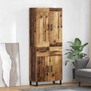 Highboard Gammelt træ 69,5 x 34 x 180 cm Konstrueret træ