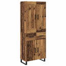 Highboard Gammelt træ 69,5 x 34 x 180 cm Konstrueret træ