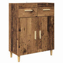 Highboard Gammelt træ 69,5 x 34 x 180 cm Konstrueret træ
