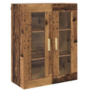 Highboard Gammelt træ 69,5 x 34 x 180 cm Konstrueret træ