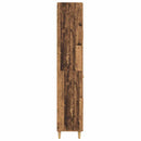 Highboard Gammelt træ 69,5 x 34 x 180 cm Konstrueret træ