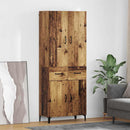 Highboard Gammelt træ 69,5 x 34 x 180 cm Konstrueret træ
