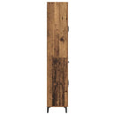 Highboard Gammelt træ 69,5 x 34 x 180 cm Konstrueret træ