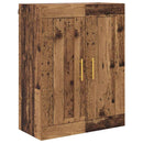 Highboard Gammelt træ 69,5 x 34 x 180 cm Konstrueret træ