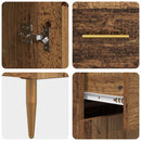 Highboard Gammelt træ 69,5 x 34 x 180 cm Konstrueret træ