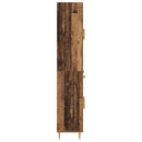 Highboard Gammelt træ 69,5 x 34 x 180 cm Konstrueret træ