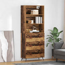 Highboard Gammelt træ 69,5 x 34 x 180 cm Konstrueret træ