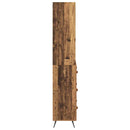Highboard Gammelt træ 69,5 x 34 x 180 cm Konstrueret træ