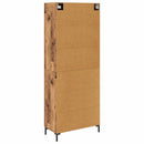 Highboard Gammelt træ 69,5 x 34 x 180 cm Konstrueret træ
