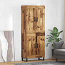 Highboard Gammelt træ 69,5 x 34 x 180 cm Konstrueret træ