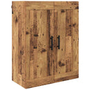 Highboard Gammelt træ 69,5 x 34 x 180 cm Konstrueret træ
