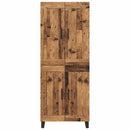 Highboard Gammelt træ 69,5 x 34 x 180 cm Konstrueret træ
