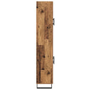 Highboard Gammelt træ 69,5 x 34 x 180 cm Konstrueret træ