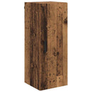 Highboard Gammelt træ 34,5 x 34 x 180 cm Konstrueret træ