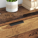 Sideboard med skuffe 3 pcs Gammelt træ Konstrueret træ