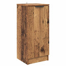 Sideboard med skuffe 3 pcs Gammelt træ Konstrueret træ