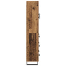 Highboard Gammelt træ 69,5 x 34 x 180 cm Konstrueret træ