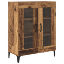 Highboard Gammelt træ 69,5 x 34 x 180 cm Konstrueret træ