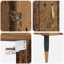 Highboard Gammelt træ 69,5 x 34 x 180 cm Konstrueret træ