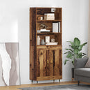 Highboard Gammelt træ 69,5 x 34 x 180 cm Konstrueret træ