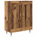 Highboard Gammelt træ 69,5 x 34 x 180 cm Konstrueret træ
