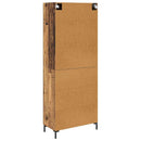 Highboard Gammelt træ 69,5 x 34 x 180 cm Konstrueret træ