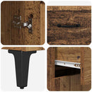 Highboard Gammelt træ 69,5 x 34 x 180 cm Konstrueret træ