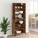 Highboard Gammelt træ 69,5 x 34 x 180 cm Konstrueret træ