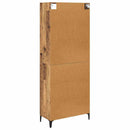 Highboard Gammelt træ 69,5 x 34 x 180 cm Konstrueret træ