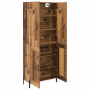 Highboard Gammelt træ 69,5 x 34 x 180 cm Konstrueret træ