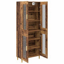 Highboard Gammelt træ 69,5 x 34 x 180 cm Konstrueret træ