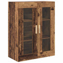 Highboard Gammelt træ 69,5 x 34 x 180 cm Konstrueret træ
