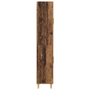 Highboard Gammelt træ 69,5 x 34 x 180 cm Konstrueret træ